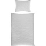 Curt Bauer POSTELJNINA FLORENZ 140/200 cm damast bela | Shoptok.si