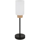 Globo 15977T - Stona lampa ROWENA 1xE27/60W/230V crna/bela Cene