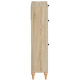  Ormar za cipele ALKMAAR 78 x 24 x 103 cm Konstruirano drvo - Hrast sonoma | shoptok.hr
