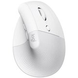 Logitech Lift white Ergonomic Vertical Mouse - bežični vertikalni miš, bijeli Cijene