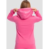 GymBeam Women‘s limitless zip up hoodie dragonfruit | ePonuda.com