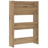  Ormar za cipele Zidne 2 pcs Umjetnički hrast 60 x 18 x 90 cm | shoptok.hr