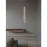 Nova Luce LED zidna lampa aluminijska u mat srebrnoj boji Norei – | shoptok.hr