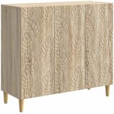  Kreveta Hrast sonoma 89 x 34,5 x 80 cm Konstruirano drvo | shoptok.hr