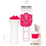  Clone-a-Pussy - set za izradu replike vagine i manžete (ružičasti) | shoptok.hr