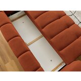 Bobochic Paris Ciglasta sklopiva/s prostorom za odlaganje sofa 251 cm Fuji – | shoptok.hr