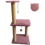 Paws & Whiskers Grebalica za mačke Tina 2, prljavo ružičasta | Eponuda.ba