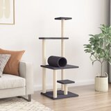  Penjalica za mačke sa stupovima za grebanje tamnosiva 136 cm | Eponuda.com