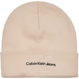Calvin Klein Jeans MONOLOGO EMBRO BEANIE Bež