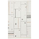 Conceptum Hypnose ar 41 - black, white blackwhite carpet (80 x 150) Cene