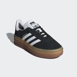 Adidas Niske tenisice 'Gazelle Bold' crna / bijela | shoptok.hr