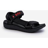 Kesi Men's Sports Sandals Lee Cooper Black cene