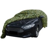  Kamuflažna mreža s torbom za pohranu 5 x 7 m zelena | shoptok.hr