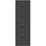 Kabinet za datoteke s ladicama Crna 45,5 x 42 x 139 cm | Eponuda.ba