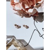 DStreet Kolczyki VERIEGATA różowe | Shoptok.si