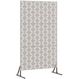  Zaslon za privatnost 100 x 50 x 180 cm Otporni čelik Rđa | shoptok.hr