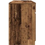  Stol s ladicama Staro drvo 140 x 49 x 76 cm Konstruirano drvo | shoptok.hr