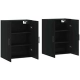  Zidni ormarići 2 kom crni 69 5 x 34 x 90 cm | shoptok.hr