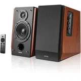 obnovljeno - kot novo - R1700BTs aktivni knjižni zvočniki, bluetooth v5.0, 66 w rms, brezžični 2.0 studijski monitorji, linijski izhod za, (5000002387)