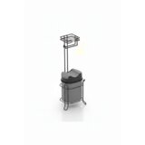  Držač toalet papira sa kanticom MG098 blk | Eponuda.com