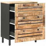  Ormari za skladištenje 60 x 33 x 75 cm Čvrsto drvo manga | shoptok.hr