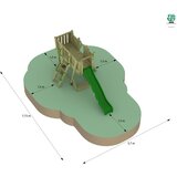  FunForte I - drveno dječje igralište za javnu upotrebu | shoptok.hr