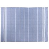 Tiseco Home Studio Modra bombažna odeja 150x200 cm Solene – | Shoptok.si