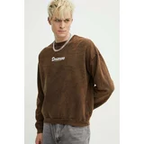 Kaotiko Bombažen pulover rjava barva, AM019-01-G002