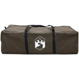 Tipi šator Smeđa siva 800 x 800 x 430 cm Poliester i čelik | shoptok.hr