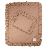  Posteljina Simply Glamour s punjenjem - Čokoladna (65 x 50 cm) Cijene