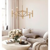 Lesnina XXXL VISEČA LED-SVETILKA ELARA 4606 lm 3000/4000/6000 K | Shoptok.si