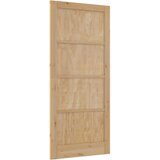  Notranja vrata Naravna 93 x 211 cm Vezani les, (5000233944) | Shoptok.si
