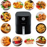  Friteza na vrući zrak Berdsen BD-654 – crna 2,5L | shoptok.hr