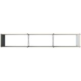  Povišeni vrtni krevet Prirodna 240 x 40 x 55 cm | shoptok.hr
