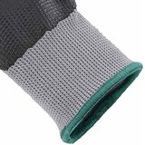 Rukavice za rad 24 pcs Siva i crna 11 / XXL Poliester | Eponuda.ba