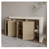 Hanah home komoda s ladicama, bež | Eponuda.ba