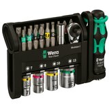 Wera 049000 Tool-Check Modular 1 kompaktni set bitova i gedora, 21 deo ( 049000 ) | ePonuda.com