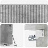 TV Omarica za TV, ki jo lahko montiraš na steno Betonsko siva, (5000210381) | Shoptok.si