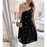 UR/CEO Black spaghetti strap dress Aubin | ePonuda.com