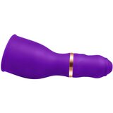 Sunfo - makrovibrator za polnjenje (vijolična) | Shoptok.si