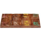  Ploča za stol 40x40x3 8 cm pravokutna masivno obnovljeno drvo | shoptok.hr