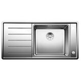 Blanco pomivalno korito ANDANO XL 6 S-IF InFino INOX 18/10, UMIVALNIK LEVO, dodatki 18/10, s podaljškom. prim. | Shoptok.si