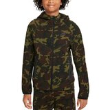 Nike duks za dečake b nsw tch flc camo top FN9118-010 Cene