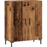  Komoda boja starog drva 69,5x34x90 cm konstruiranog drva | Eponuda.ba