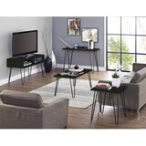 Støraa Temno siva TV omarica v hrastovem dekorju 107x63 cm Owen – | Shoptok.si