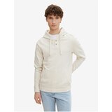 Tom Tailor Cream Men's Hoodie - Men | Shoptok.si