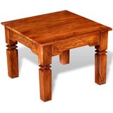 vidaXL stolić za kavu od masivnog drva 60 x 60 x 45 cm | shoptok.hr