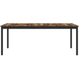  Jedilne mize 2 pcs 200 x 100 x 75 cm Konstruiran les, (5000268750) | Shoptok.si