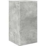  Set TV komoda Zidne 2 pcs Betonski sivi Konstruirano drvo | Eponuda.com