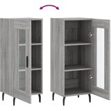  Komoda boja hrasta sonome 34,5x34x90 cm od konstruiranog drva | shoptok.hr